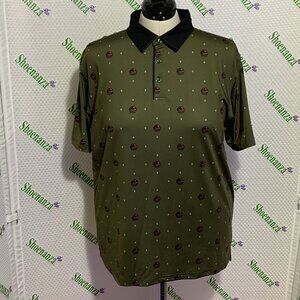 RSVLTS Shirt All Day Polo Indiana Jones Dr. Jones Indy Harrison Ford Mens XL